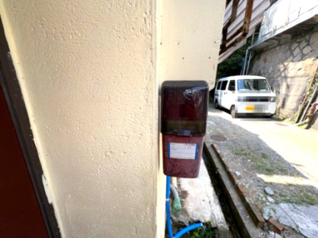 長田区長者町貸家のその他共用部分