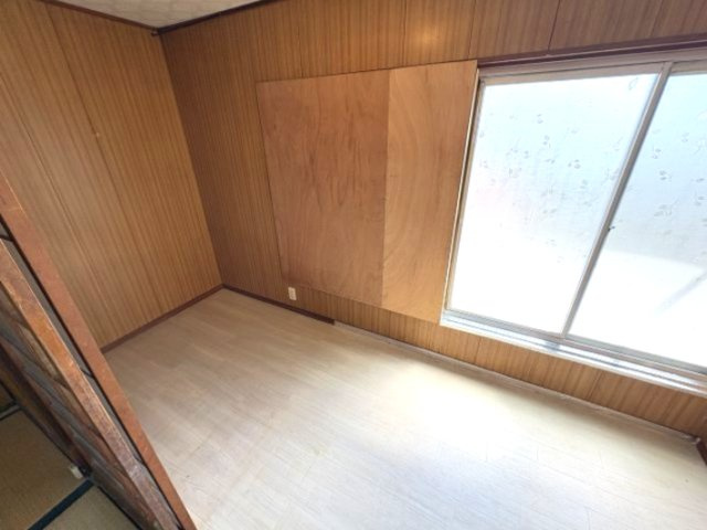 長田区長者町貸家のバルコニー