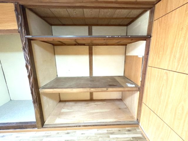 長田区長者町貸家の収納