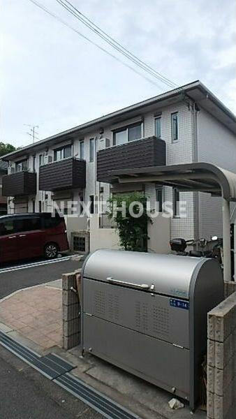 ハイムサンパティⅡの外観