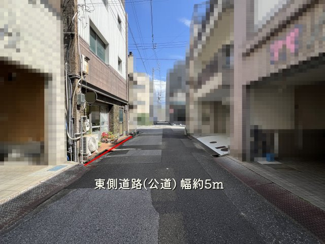 【前面道路含む現地写真】 | 高知市はりまや町２丁目