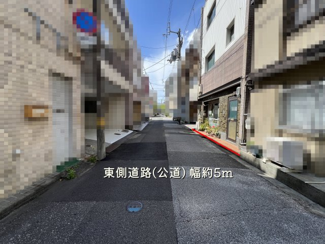 【前面道路含む現地写真】 | 高知市はりまや町２丁目
