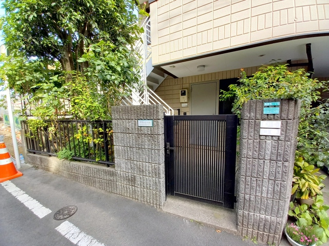 グリーンパルのエントランス