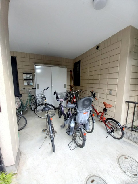 グリーンパルのその他共用部分|★自転車駐輪可★