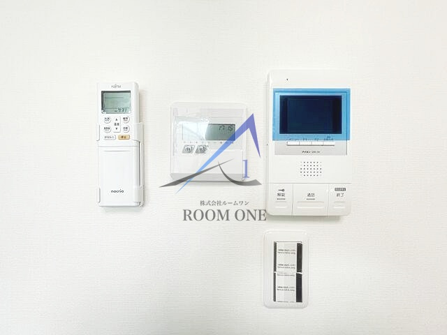 THE　ROOM‘S羽田のセキュリティ|モニター付きインターホンです。