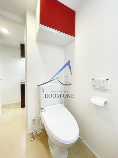 THE　ROOM‘S羽田のトイレ|トイレです。
