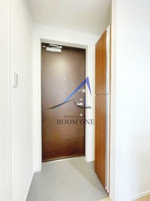 THE　ROOM‘S羽田の玄関|玄関です。