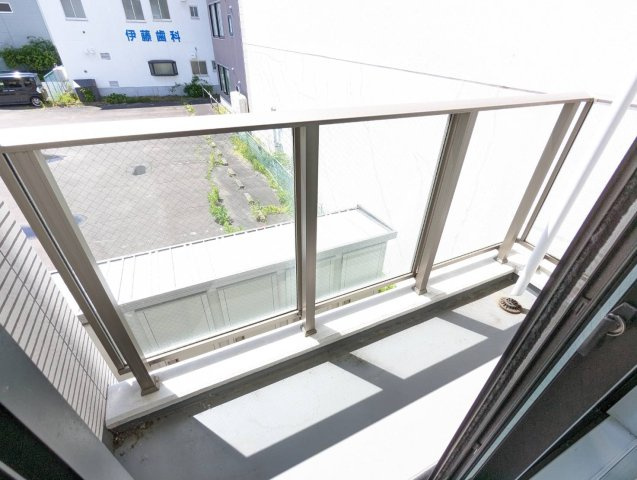 ロジュマン黒金のバルコニー
