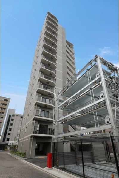 S-RESIDENCE庄内通駅前curere(クラーレ)　FR・家具家電キャンペーン実施中!の外観