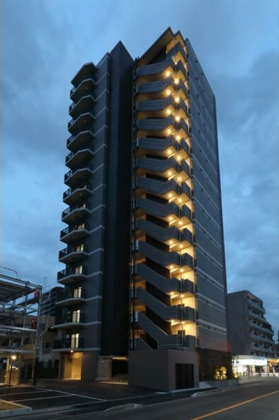 S-RESIDENCE庄内通駅前curere(クラーレ)　FR・家具家電キャンペーン実施中!の外観