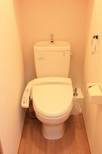 レオパレスオープンハウス21のトイレ|ウォシュレット付き♪