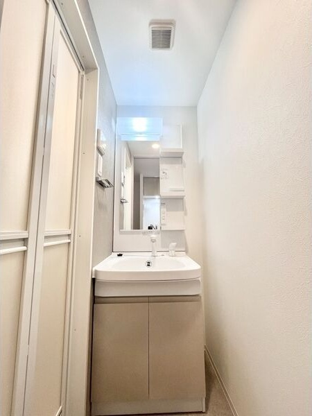 S-RESIDENCE堀田駅前futur(フチュール)　FR・家電キャンペーン実施中!の洗面所