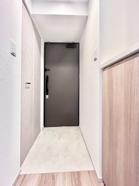 S-RESIDENCE堀田駅前futur(フチュール)　FR・家電キャンペーン実施中!の玄関