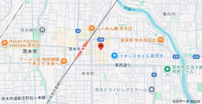 【地図】 | ソラージュ茨木