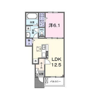 【間取り】 | メゾン　ブリアン