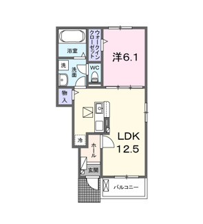 【間取り】 | メゾン　ブリアン