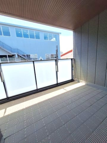 （シニア限定）ベル　フルールのバルコニー
