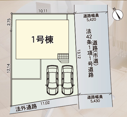 朝倉市甘木第10 1号棟