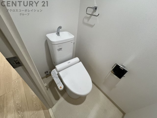 温水洗浄便座付きでおすすめ！
