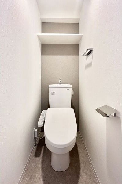 S-RESIDENCE堀田駅前futur(フチュール)　FR・家電キャンペーン実施中!のトイレ
