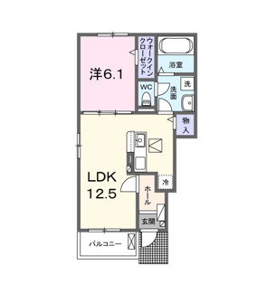 【間取り】 | メゾン　ブリアン