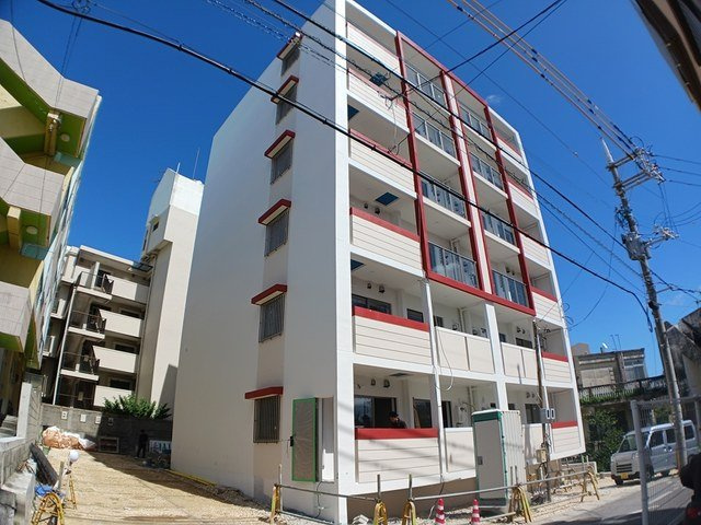 【外観】 | てぃーだむい牧志 | 外観もきれいです