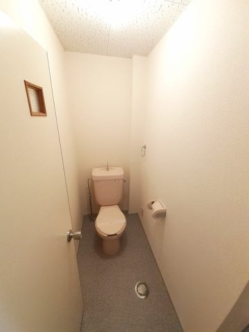 リアルエステート東原Ａのトイレ|シンプルで使いやすいトイレです