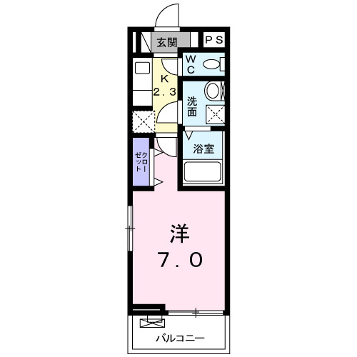メインクーンの間取り
