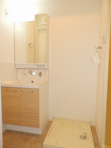 メインクーンの洗面所|コンパクトで使いやすい洗面所
