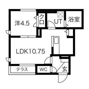 【間取り】 | コージーフラット
