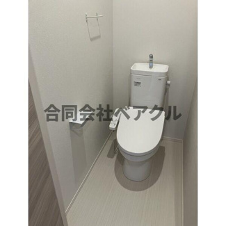 【トイレ】 | コージーフラット | 清潔感のあるトイレです