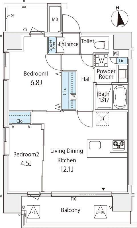 エンテヴィレ南麻布