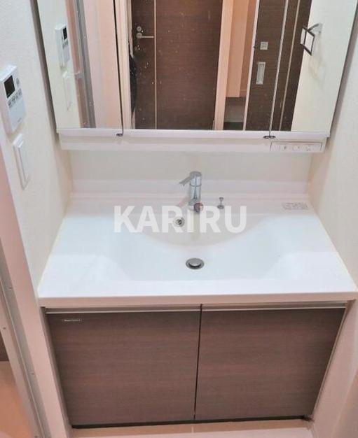 ラルーチェ北梅田の洗面所