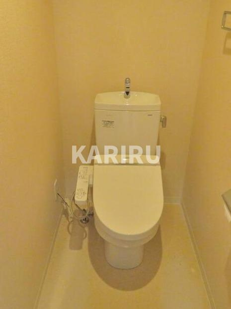 ラルーチェ北梅田のトイレ