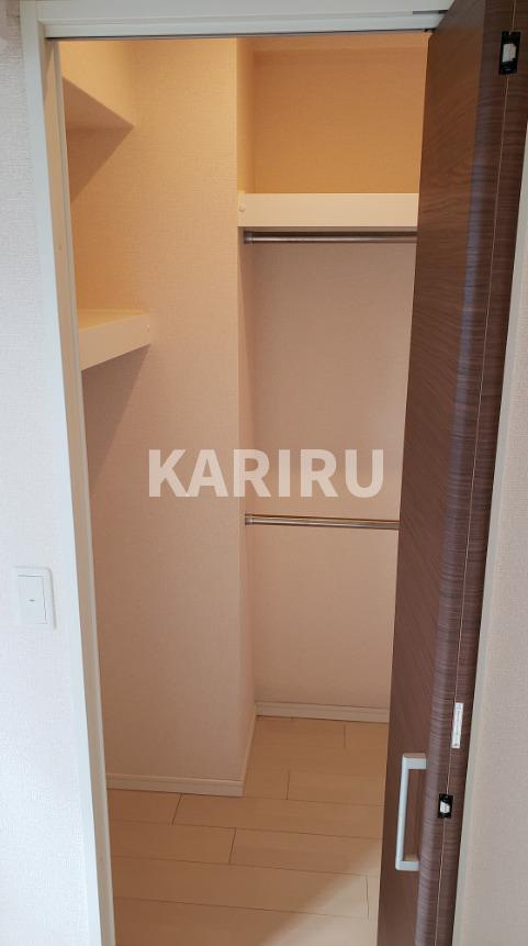 ラルーチェ北梅田の収納