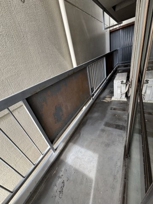 【バルコニー】 | プレアール蔀屋本町