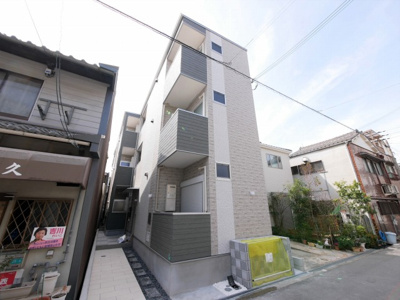 【外観】 | ハーモニーテラス市岡