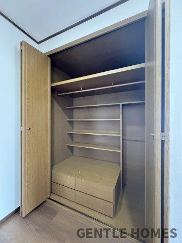 舞松原6丁目戸建の収納