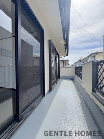 舞松原6丁目戸建のバルコニー