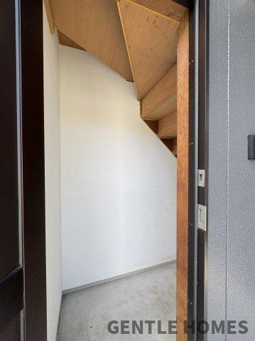 舞松原6丁目戸建の収納