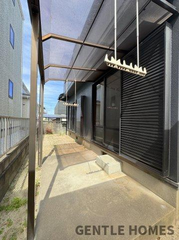 舞松原6丁目戸建の庭