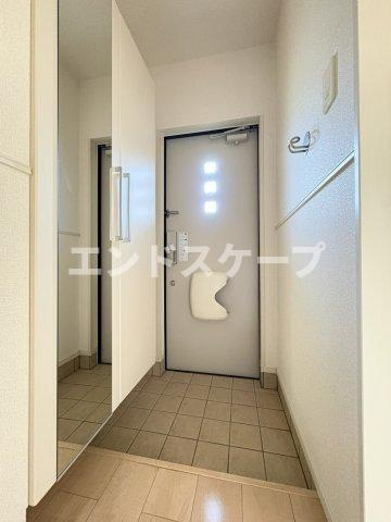 ヴィラ　プラシードＢの玄関|高崎、前橋のお部屋探しはエンドスケープまで！お客様の理想お聞かせ下さい♪