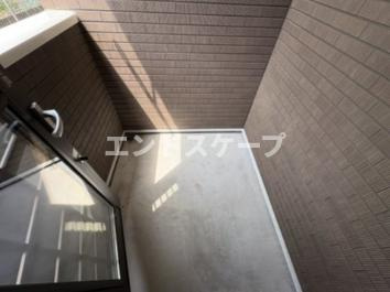 ヴィラ　プラシードＢのバルコニー|高崎、前橋のお部屋探しはエンドスケープまで！お客様の理想お聞かせ下さい♪