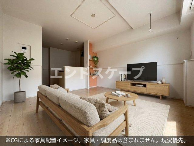 ヴィラ　プラシードＢの居間・リビング|高崎、前橋のお部屋探しはエンドスケープまで！お客様の理想お聞かせ下さい♪