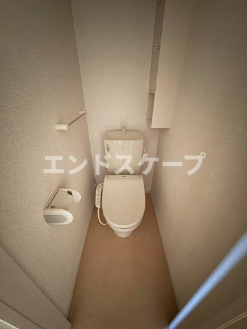 ヴィラ　プラシードＢのトイレ|高崎、前橋のお部屋探しはエンドスケープまで！お客様の理想お聞かせ下さい♪