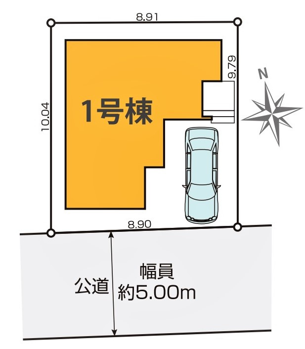 練馬区南大泉30期　全1棟　1号棟