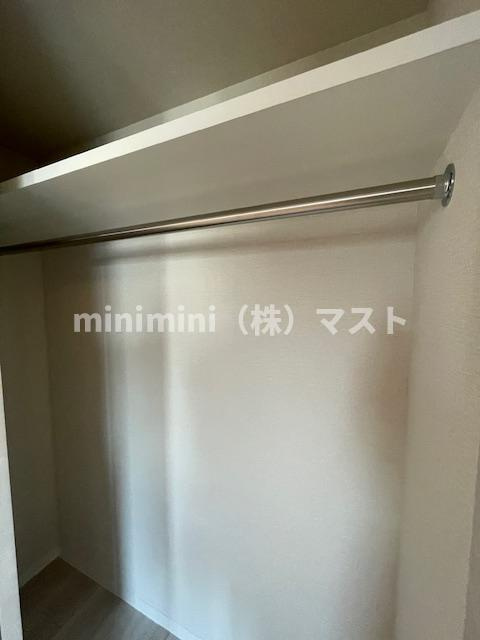 S-RESIDENCE難波西alterの収納