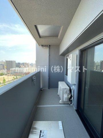 S-RESIDENCE難波西alterのバルコニー