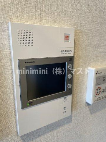 S-RESIDENCE難波西alterのセキュリティ