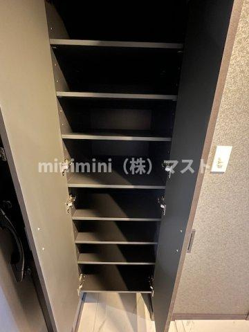 S-RESIDENCE難波西alterの収納